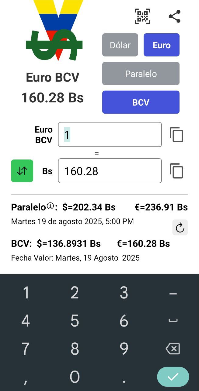 pantalla app vdolar